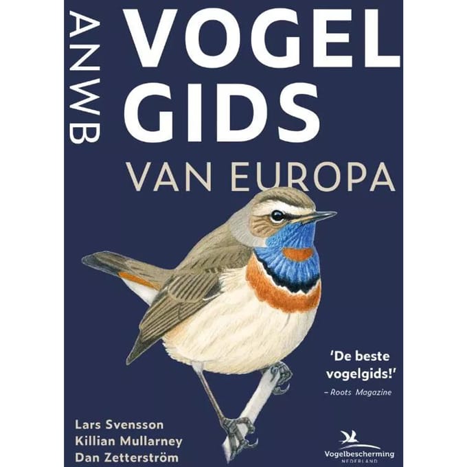 Anwb Vogelgids Van Europa - Anwb Natuurgidsen - Lars Svensson