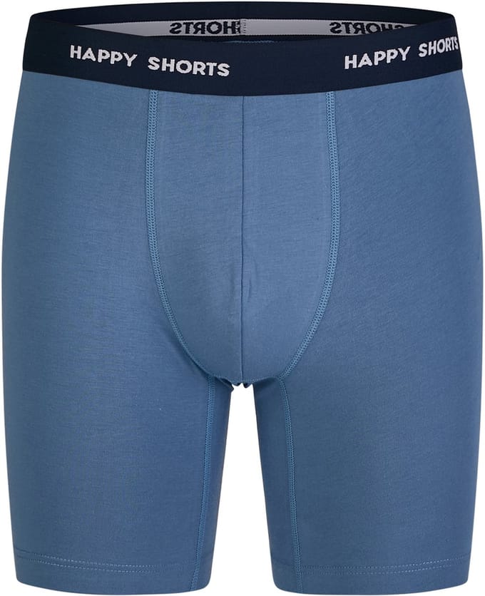 Happy Shorts Langer Boxer Jersey Boxer Briefs