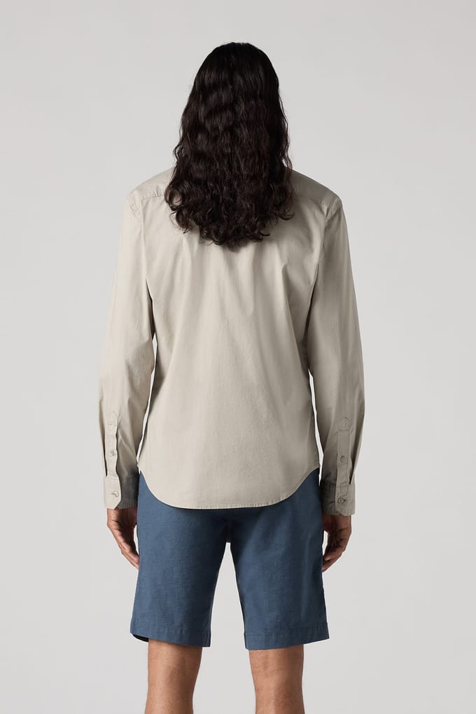 Levi's Ls Battery Hm Shirt Slim Paloma Stretch Taglia: L | Camicie Casual Outlet | Uomo