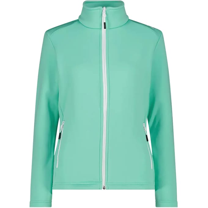 Vrouwen stretch fleece met rits CMP