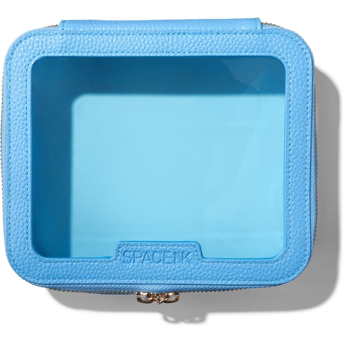 Space NK Medium Travel Bag Poolside Blue