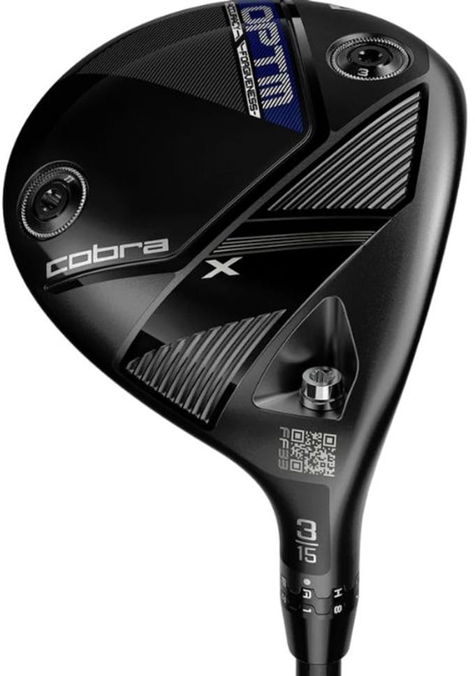 Cobra OPTM X Fairwaywood Regular Flex Heren Golfclub