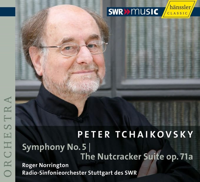 Radio-Sinfonieorchester Stuttgart Des SWR - Tchaikovsky: Symphony No.5/Nutcracker Suite No.1 (CD)
