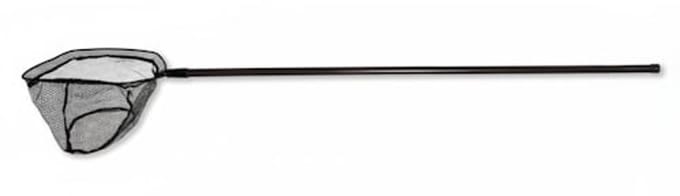Albatros Holiday Net Black 105–170 cm – Telescopisch schepnet met twist & lock sluiting