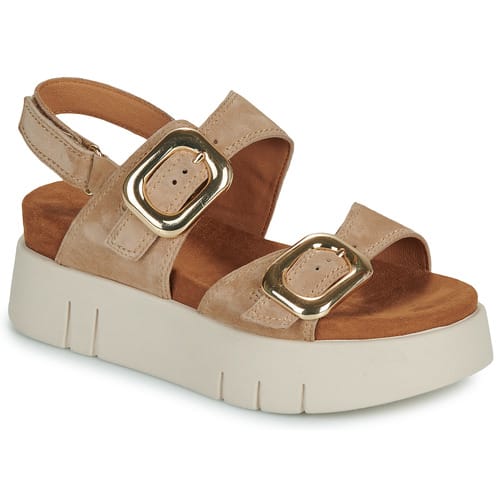 Sandalen met sleehak Mam'Zelle USUFI