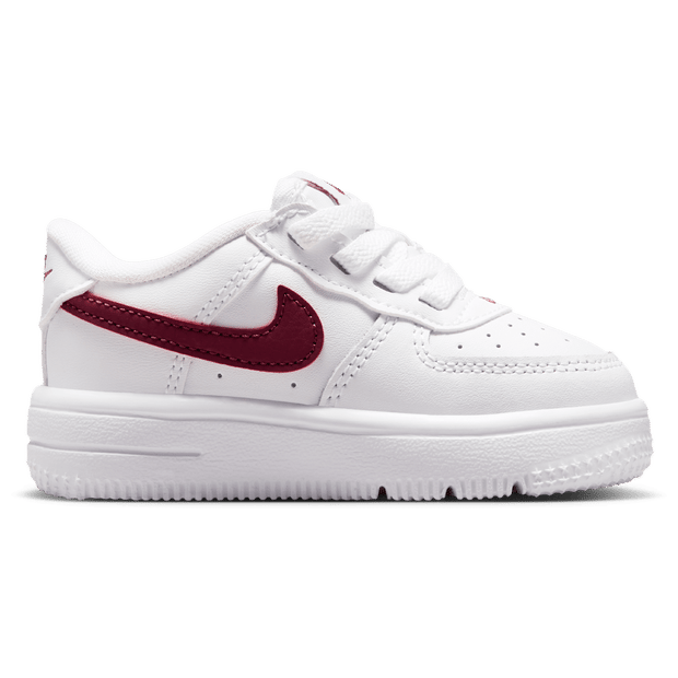 Nike Air Force Babyschoenen - Wit - Maat 23.5 - Synthetisch, Leer