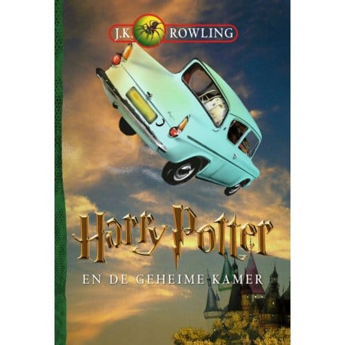 Harry Potter En De Geheime Kamer - Harry Potter - J.K. Rowling
