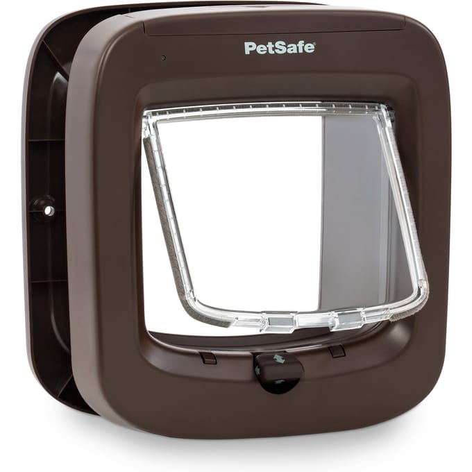 PetSafe Staywell Microchip Kattenluik - Bruin