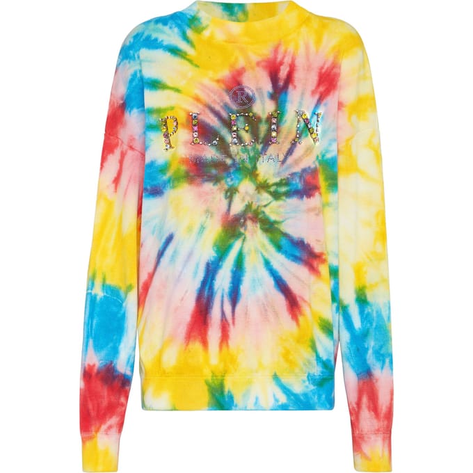 Pullover Ronde Hals Tie Dye