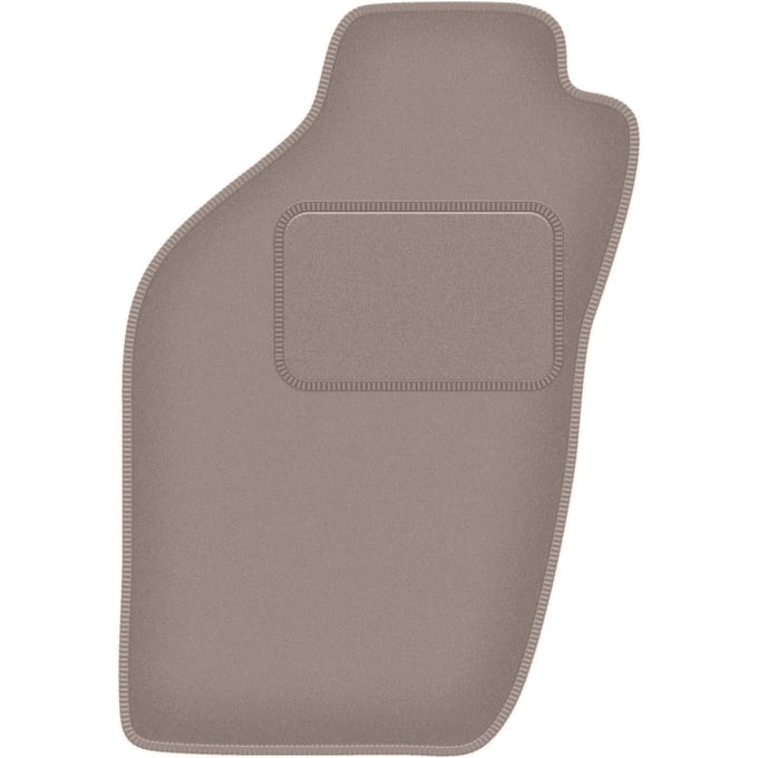 Beige bestuurdersmat voor: Alfa Romeo 146 hatchback (1994-2001)