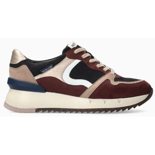 Mephisto Angie - dames sneaker - Rood - maat 36 (EU) 3.5 (UK)