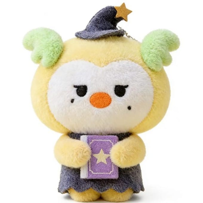 ATEEZ - [MIGHTEEZ Wonder Room] Pluche Sleutelhanger MINGYO (MINGI) beige