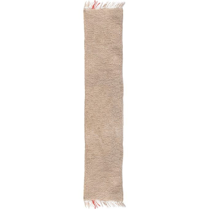 Nomad A Rug leather & lace - 80 x 400 cm