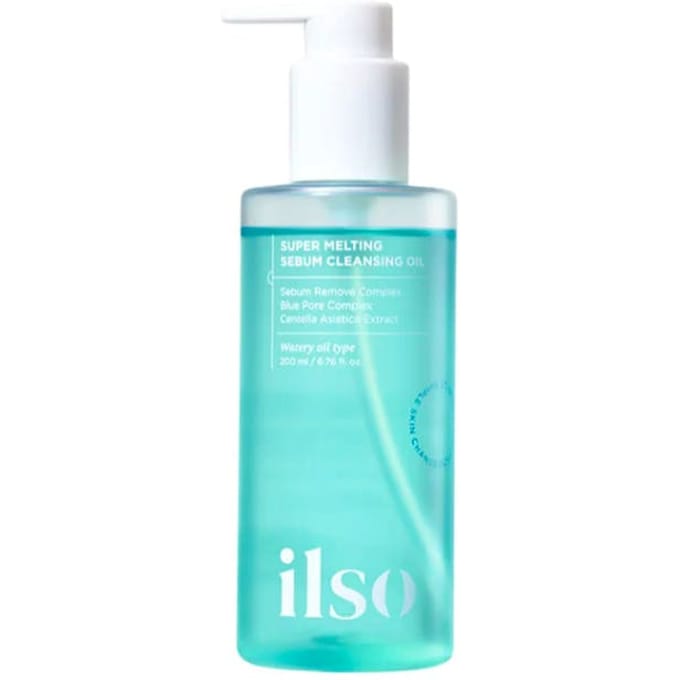 Ilso Super Melting Sebum Cleansing Oil 200 ml