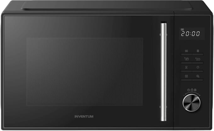 Inventum MN257SB Solo magnetron - 25L - 900W - 8 kookprogramma's - Display - Ontdooifunctie - Zwart