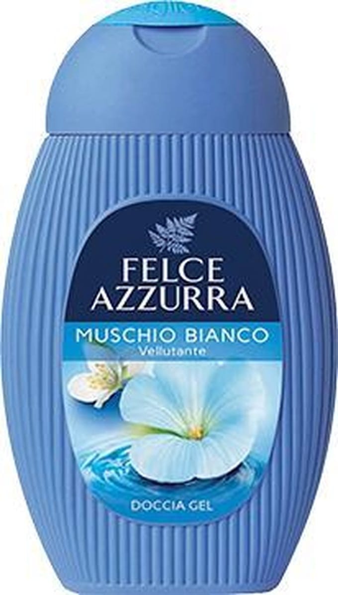Felce Azzurra douchegel en white musk 400ML