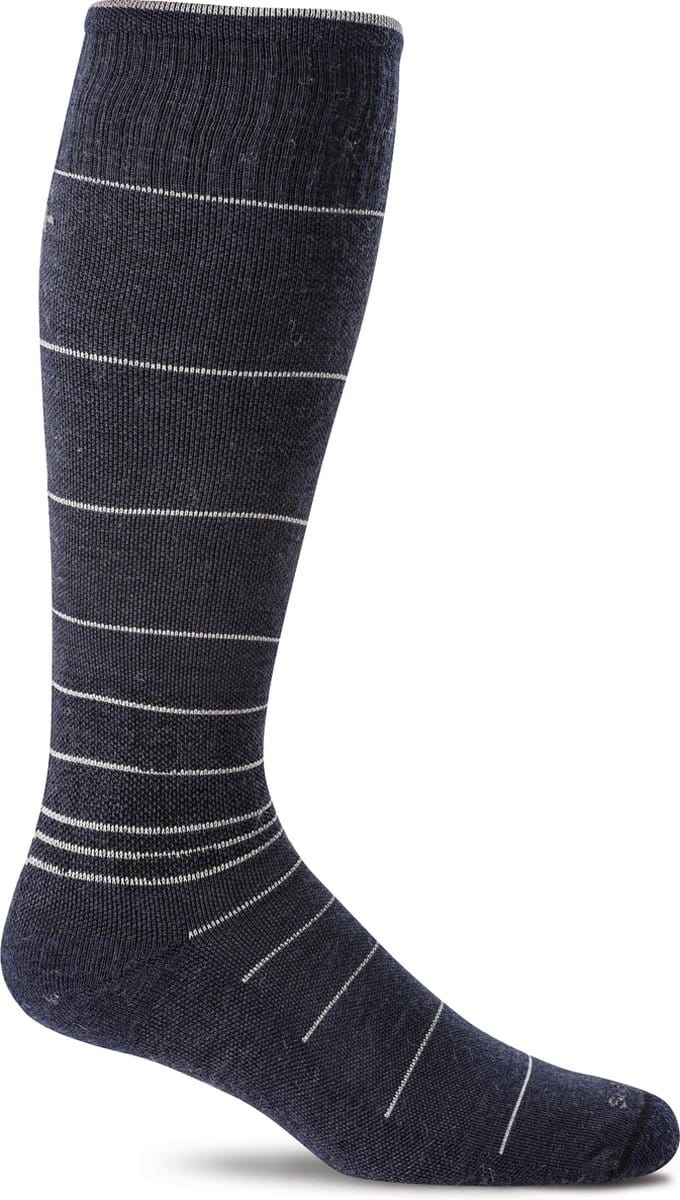 Sockwell - Circulator Heren Compressiekousen Klasse 1 Navy - Maat 44-47