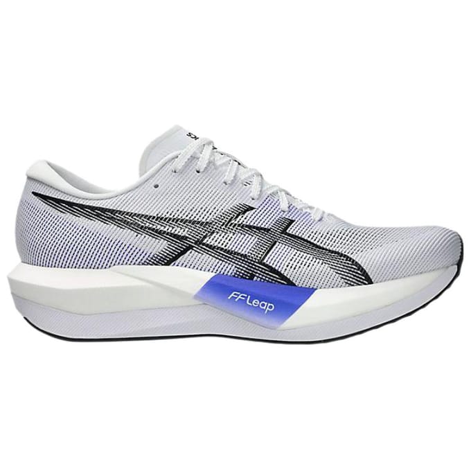 ASICS Magic Speed 5 Wit Zwart Unisex Sneakers 1013A183-100 46