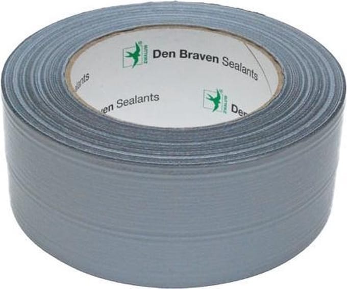 Zwaluw 1047063 Duct Tape - 50mm x 50m