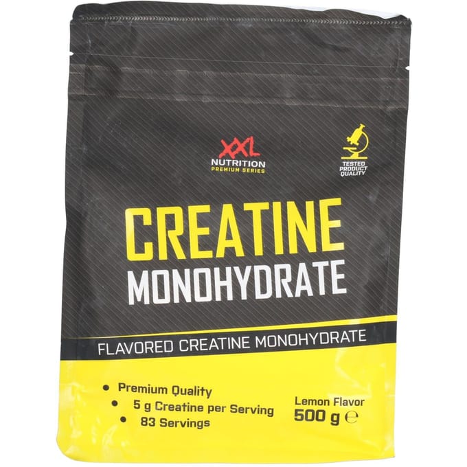 XXL Nutrition - Creatine Monohydraat - Citroen - 500 g