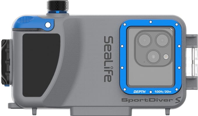Sealife Sportdiver S behuizing