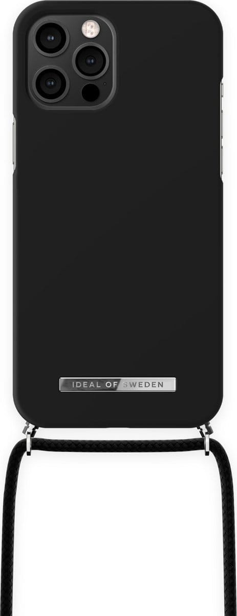 Ideal of Sweden Ordinary Phone Necklace Case iPhone 12 Pro Max Ultra Black
