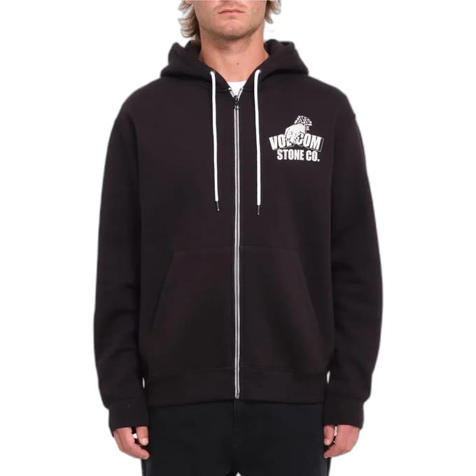 Hooded sweatshirt met rits Volcom Watanite