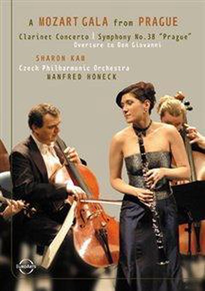 Kam/Honeck/Tschech. Po - Mozart Gala From Prague