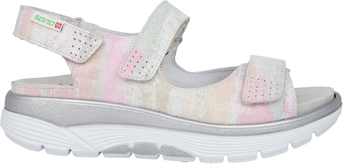 Mephisto Sano Norine - dames rollende wandelsandaal - Multikleur - maat 36 (EU) 3.5 (UK)