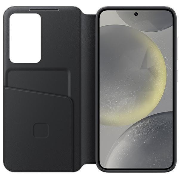 Samsung Smart View Wallet Case - Geschikt voor Samsung Galaxy S24 Plus - Black