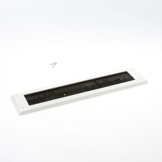 Tochtklep - Wit - Kunststof - door-line - 52.00.000 binnen