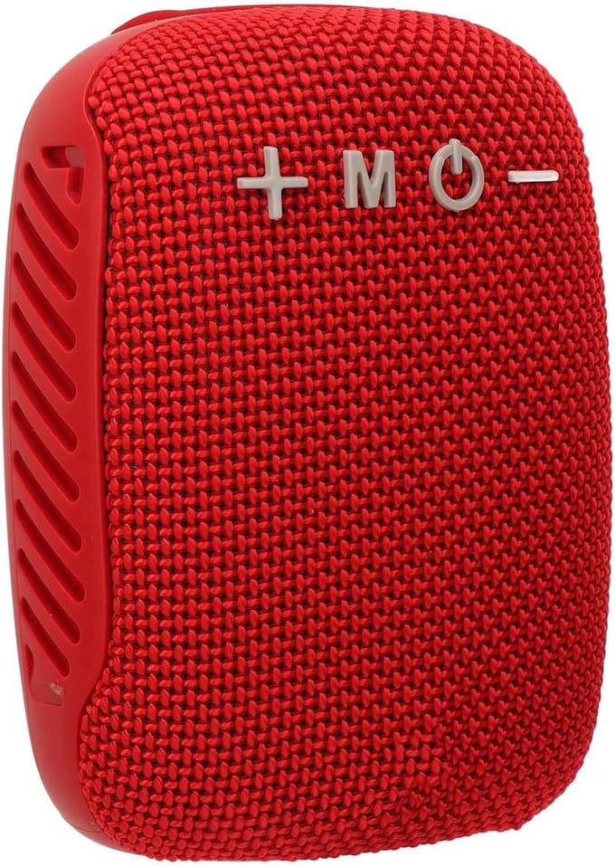 Draadloze Mini Luidspreker - Bluetooth Speaker - Muziek Luisteren Buiten - Waterdicht Ontwerp - 16 x 10 x 7 cm