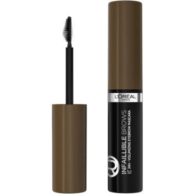 L'Oréal Paris L'Or&eacute;al Paris Infaillible Brows 24H Volumizing Eyebrow Mascara 1.0 Ebony 4,9 ml