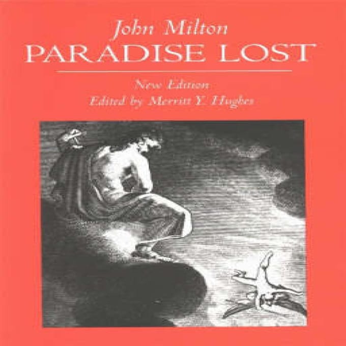 Paradise Lost van John Milton Paperback Boek 9780872206724