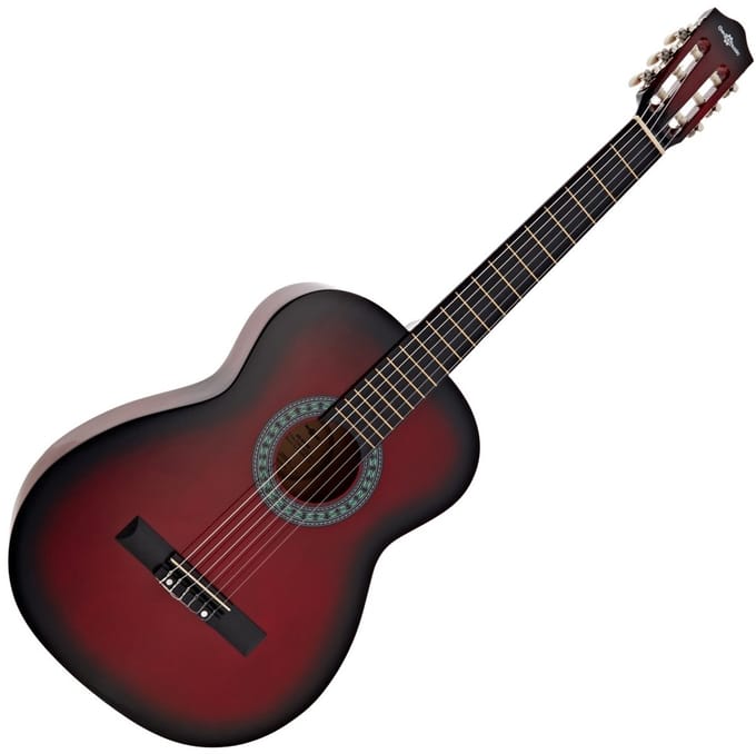 Klassieke Gitaar van Gear4music, RedBurst
