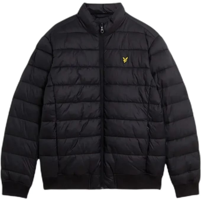 Lyle & Scott Funnel Neck Wadded Jas Heren - Maat XL