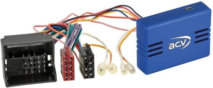 CAN-Bus Kit Porsche Quadlock - ISO Antenne - ISO Porsche Cayenne/ Boxster/ 911