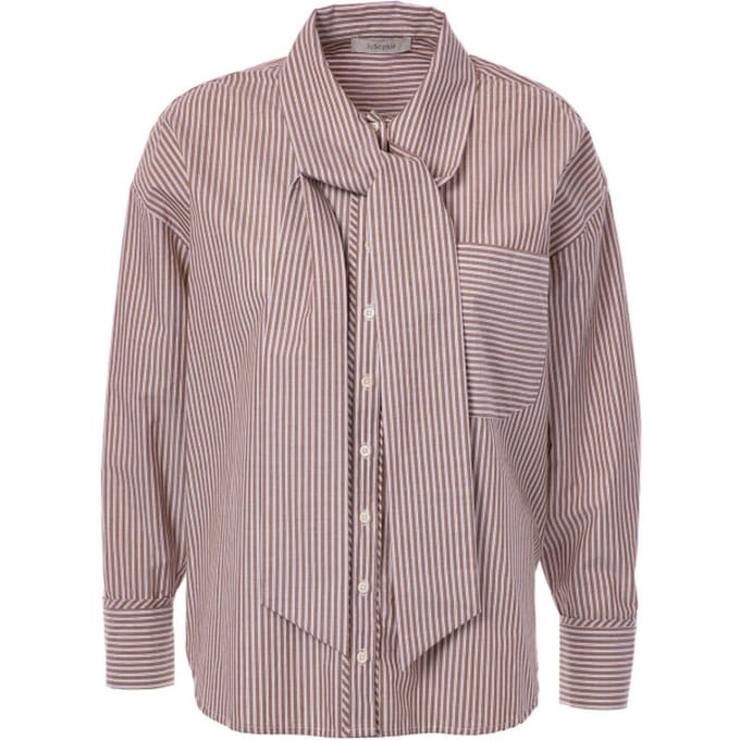 JcSophie Blouse lange mouw p5125 polo