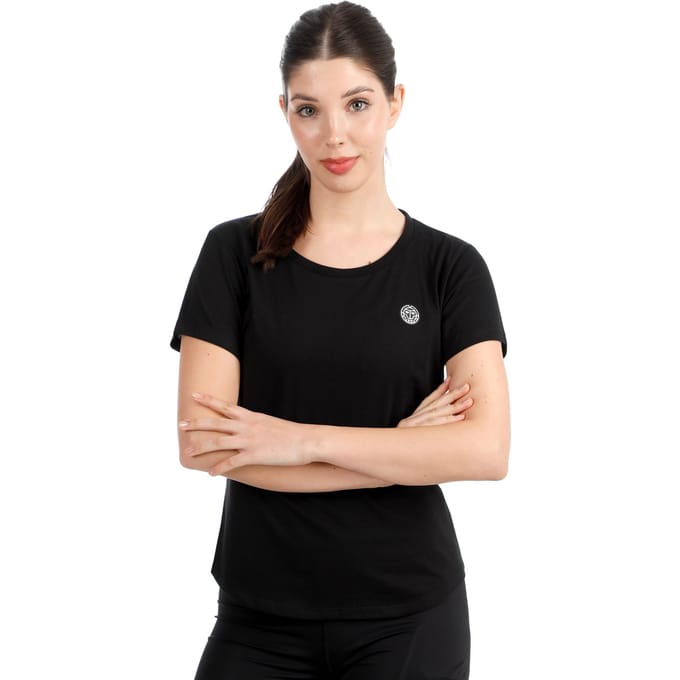 BIDI BADU Crew 2.0 Chill T-shirt Dames-zwart