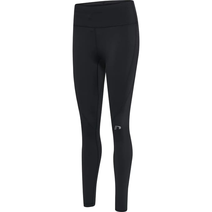Newline High Waist Long Tight Dames-Zwart