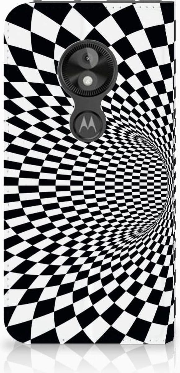 Motorola Moto E5 Play Stand Case Illusie