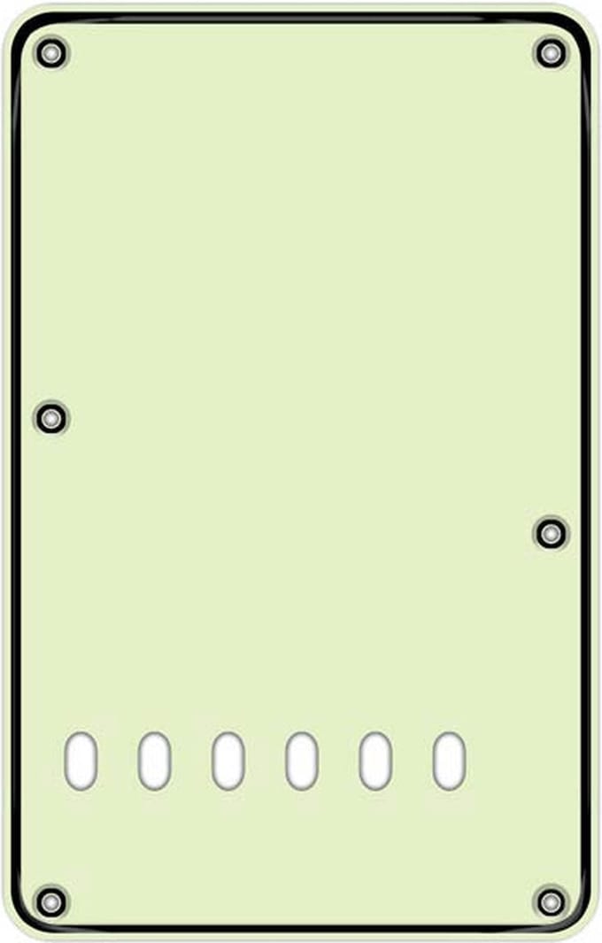 Boston BPL313-M back plate, string spacing 11,2mm, 3 ply, standard Stallion, 86x138mm, lefthanded, mint