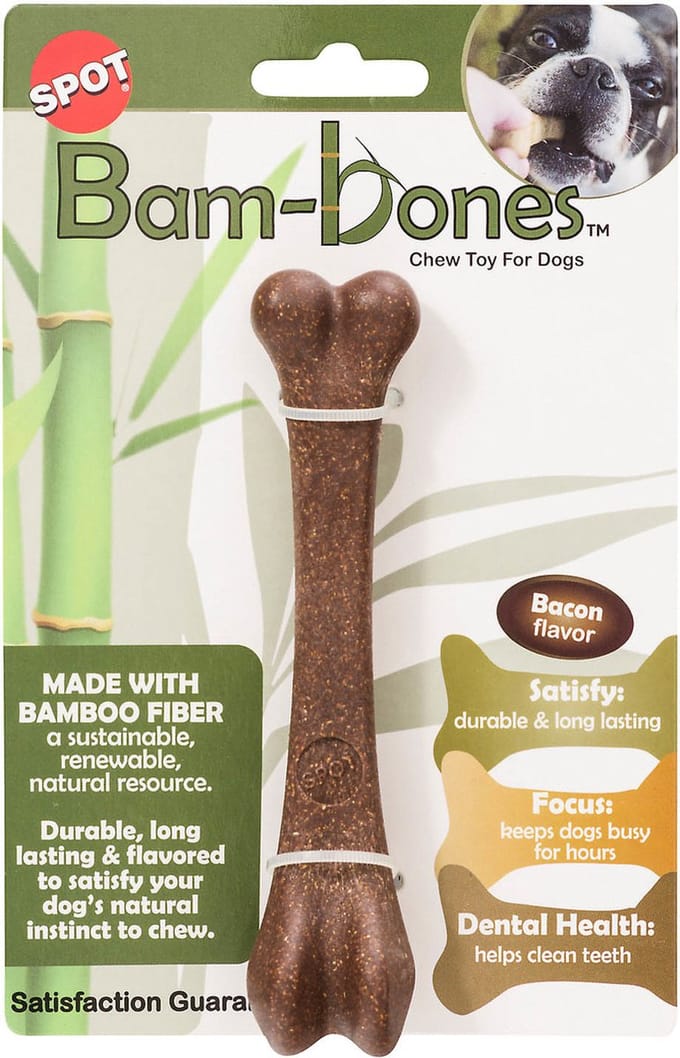 Spot Bam-Bones Bone Bacon - Veilig Hondenkauwbot - Small