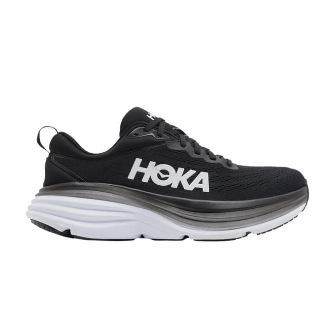 HOKA Dames Bondi 8 'Zwart Wit' 36 black
