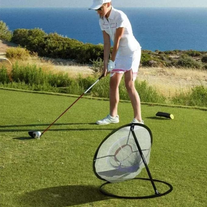 Golf Chip slag Oefen