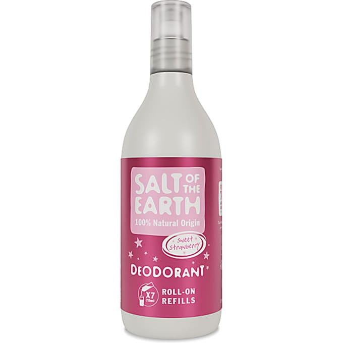 Salt of the Earth Deodorant Roll-on Refill - Zoete Aardbei