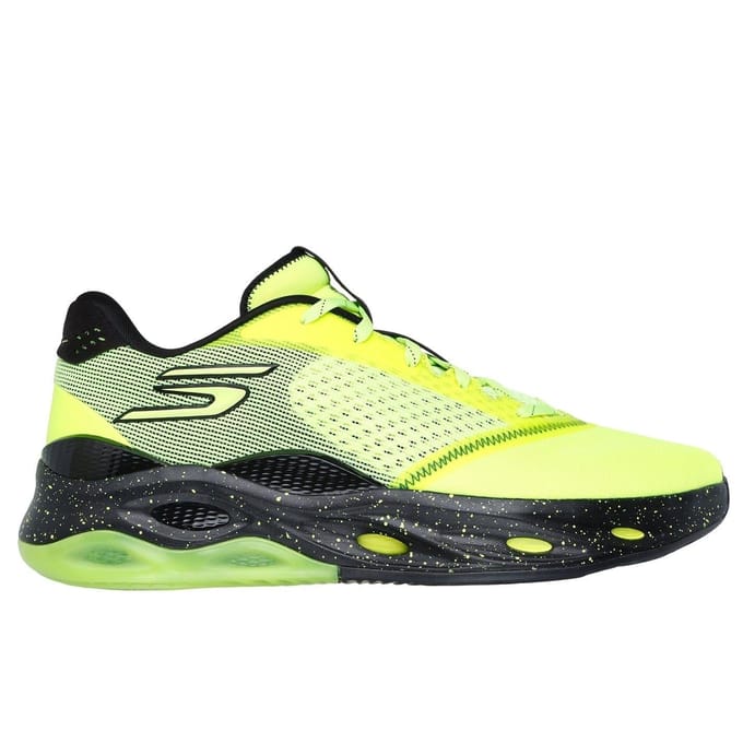 Skechers Heren Skx Float Sneakers (Geel/Zwart)