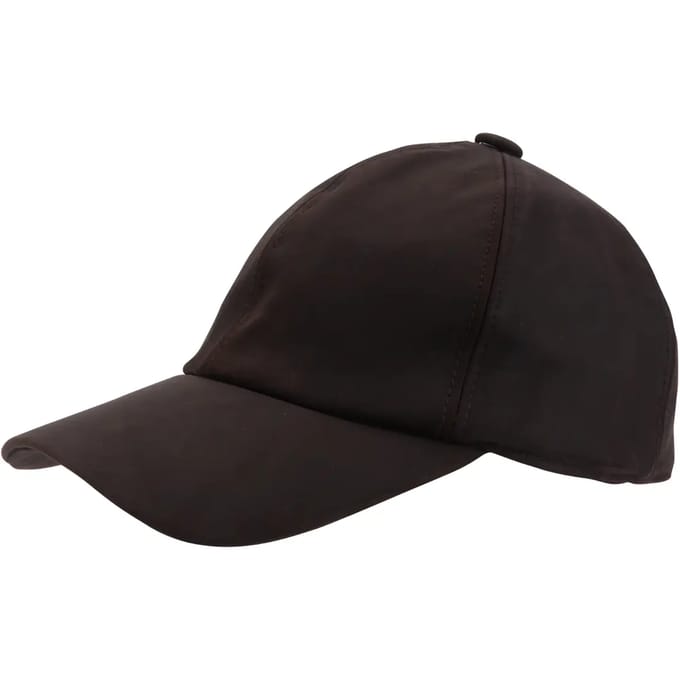 HORKA BASEBALLCAP NAPPA LEER S bruin