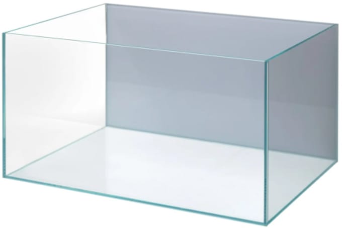 SuperFish Scaper 140 - Reserve Glasbak | 140L | 77 x 45 x 40 CM
