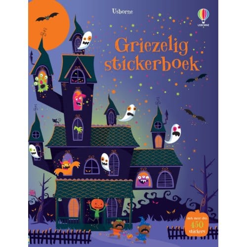 Griezelig Stickerboek